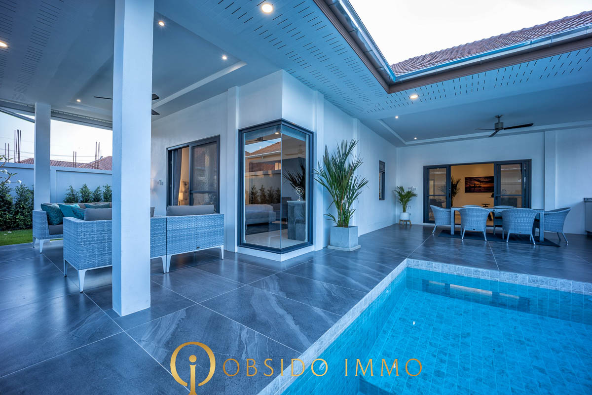Obsido – Achat immobilier – Hua Hin – Villa – Signature plus-11