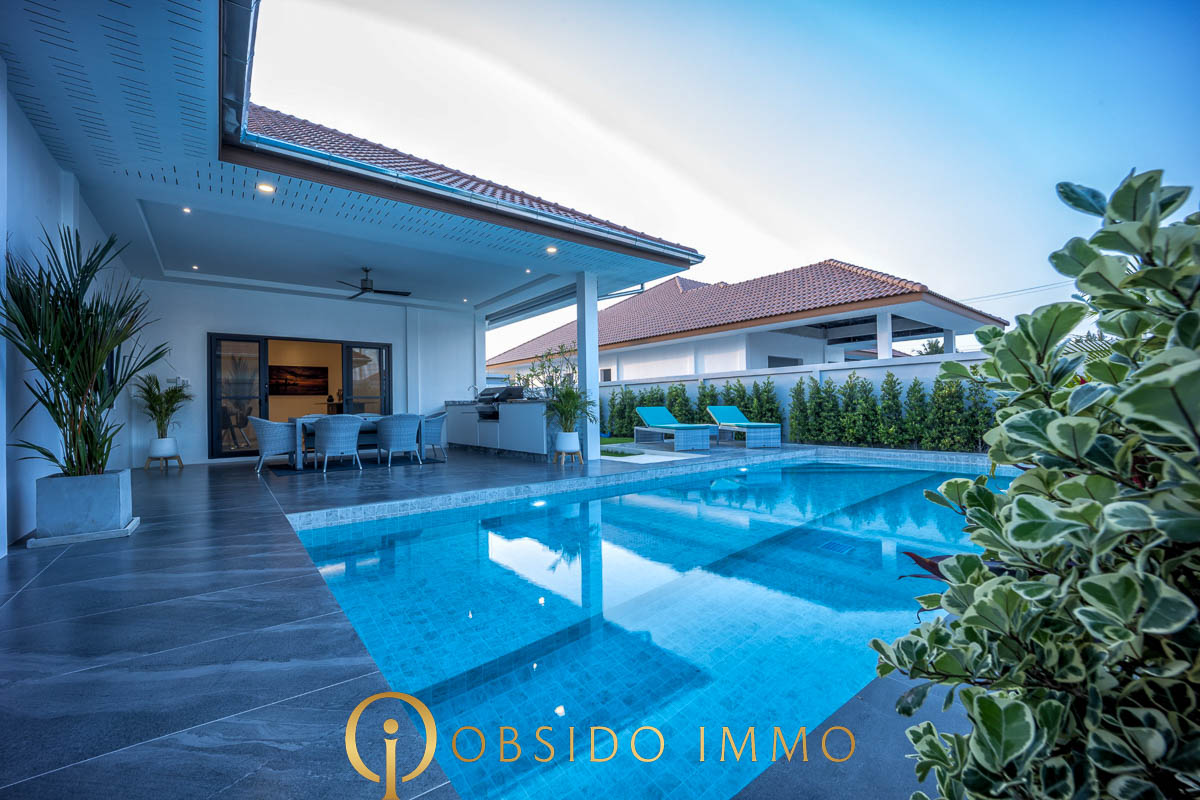 Obsido – Achat immobilier – Hua Hin – Villa – Signature plus-12