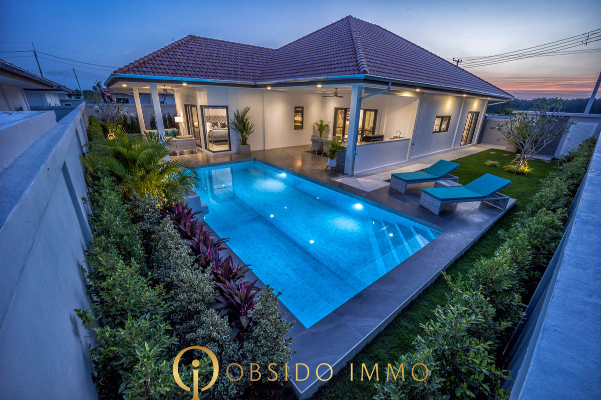 Obsido – Achat immobilier – Hua Hin – Villa – Signature plus-32
