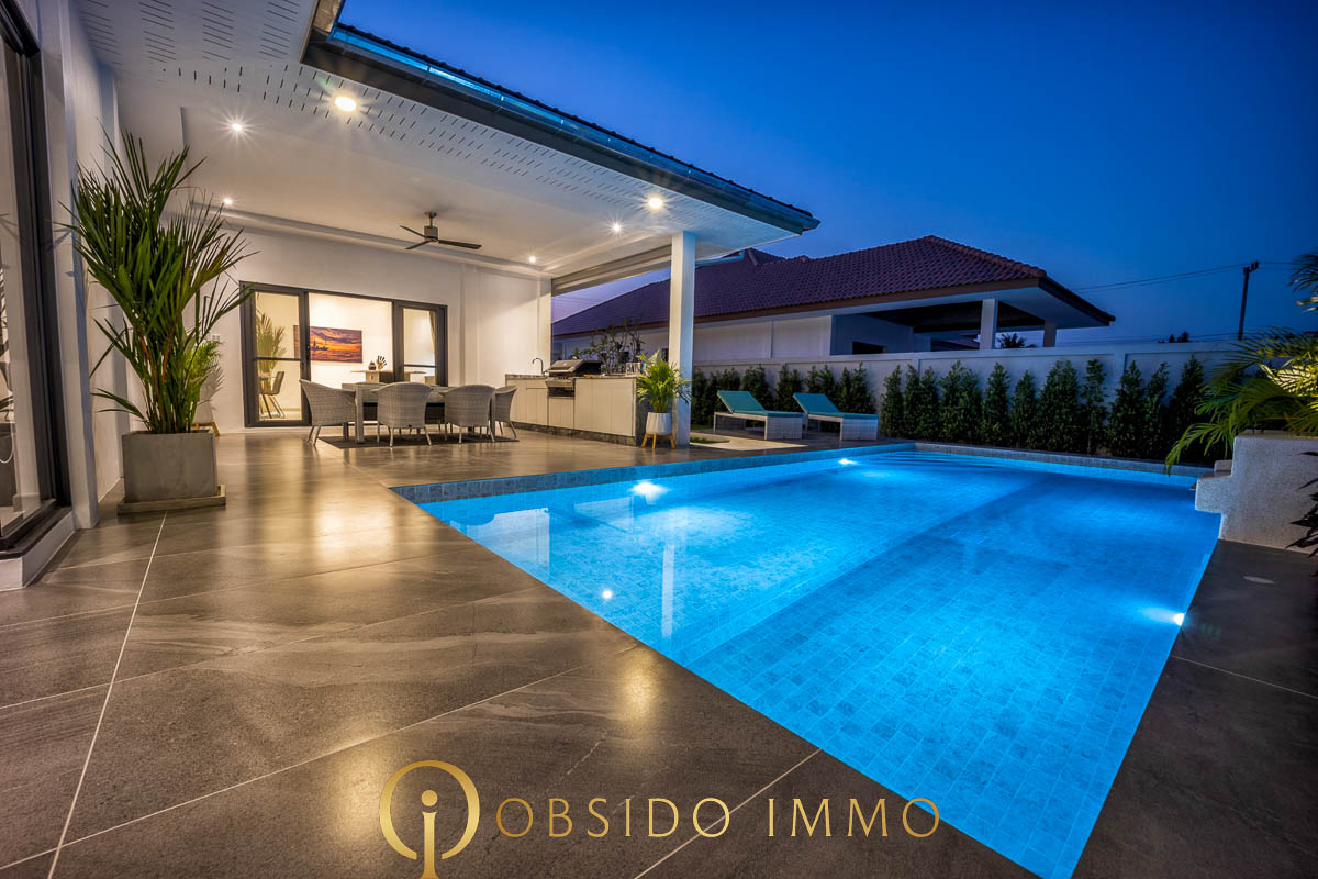 Obsido – Achat immobilier – Hua Hin – Villa – Signature plus-34