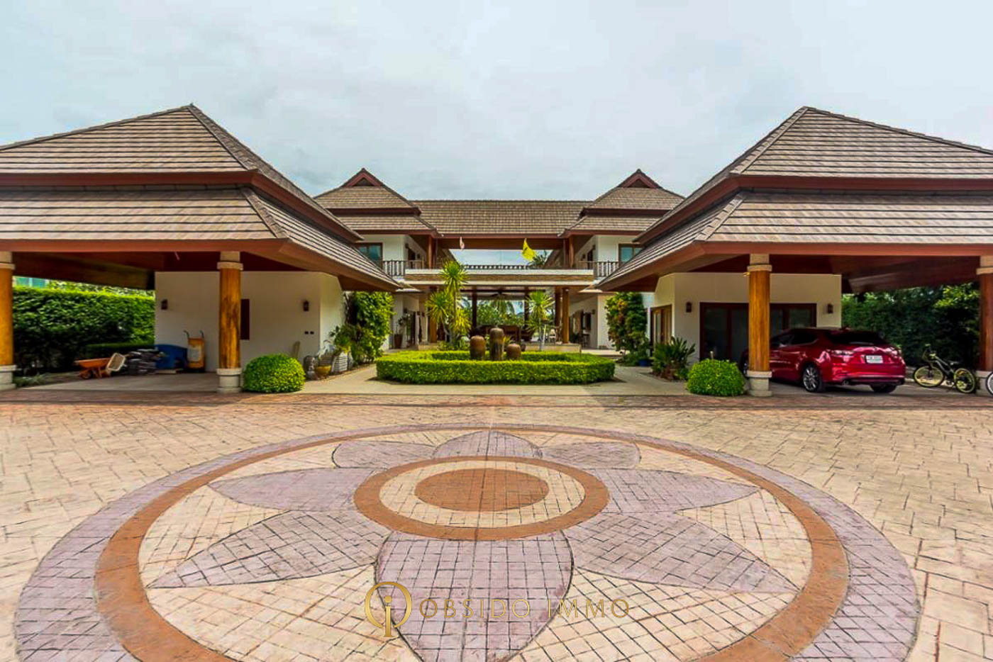 Obsido – Achat immobilier – Hua hin – Villa – Styla Balinais – Pal Hills Golf-01