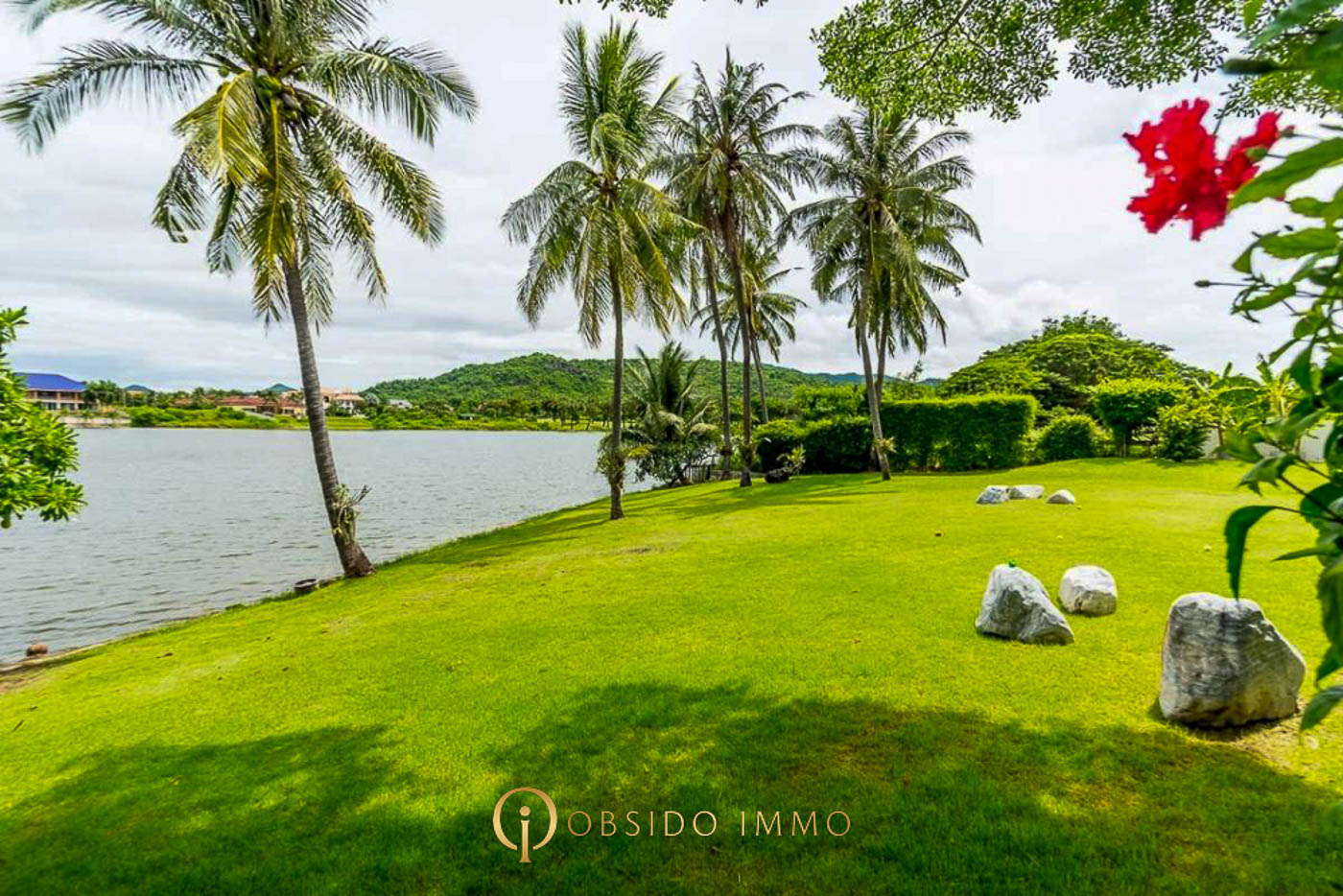 Obsido – Achat immobilier – Hua hin – Villa – Styla Balinais – Pal Hills Golf-03