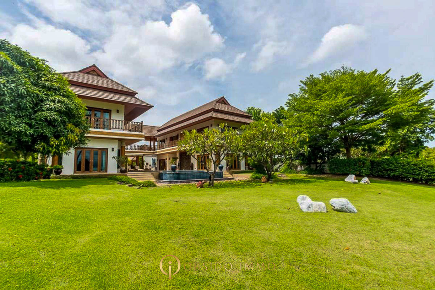 Obsido – Achat immobilier – Hua hin – Villa – Styla Balinais – Pal Hills Golf-04