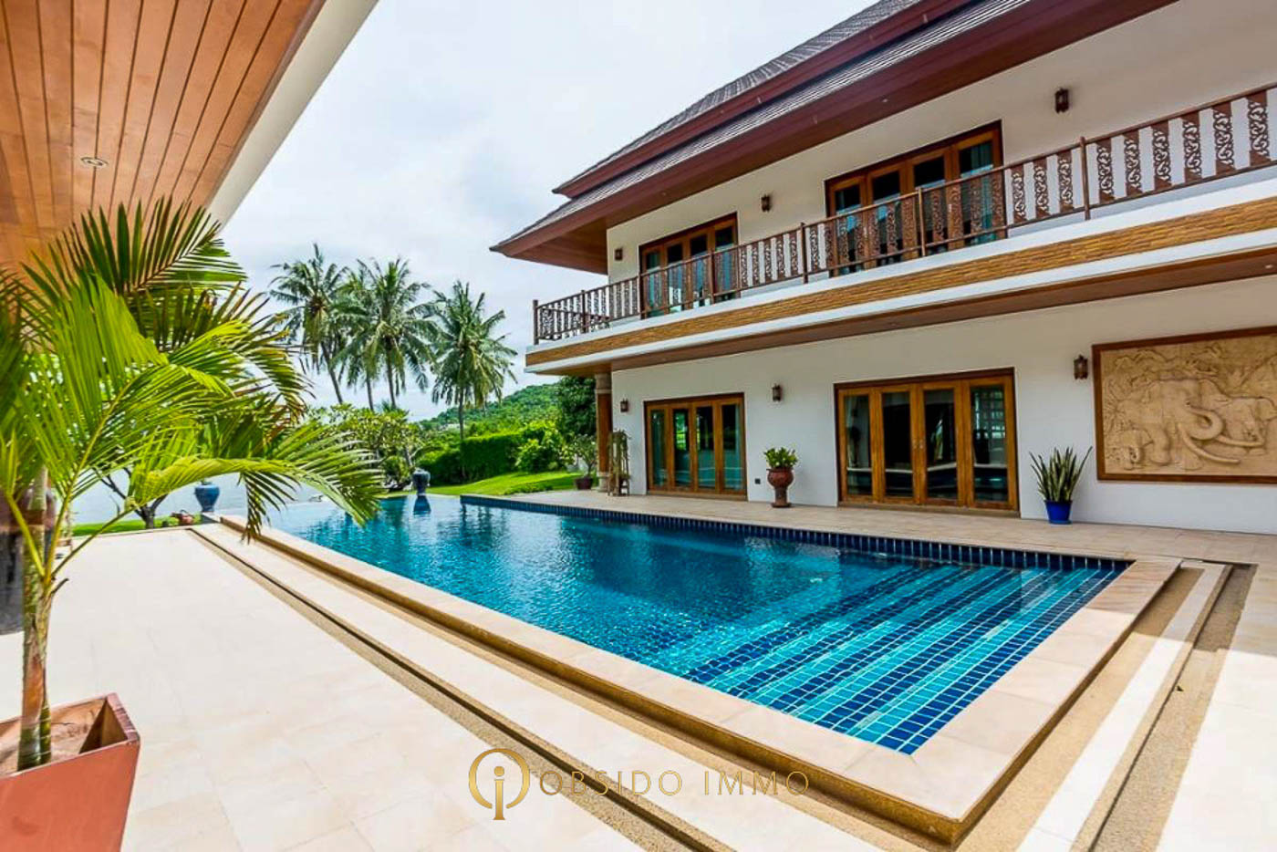 Obsido – Achat immobilier – Hua hin – Villa – Styla Balinais – Pal Hills Golf-05