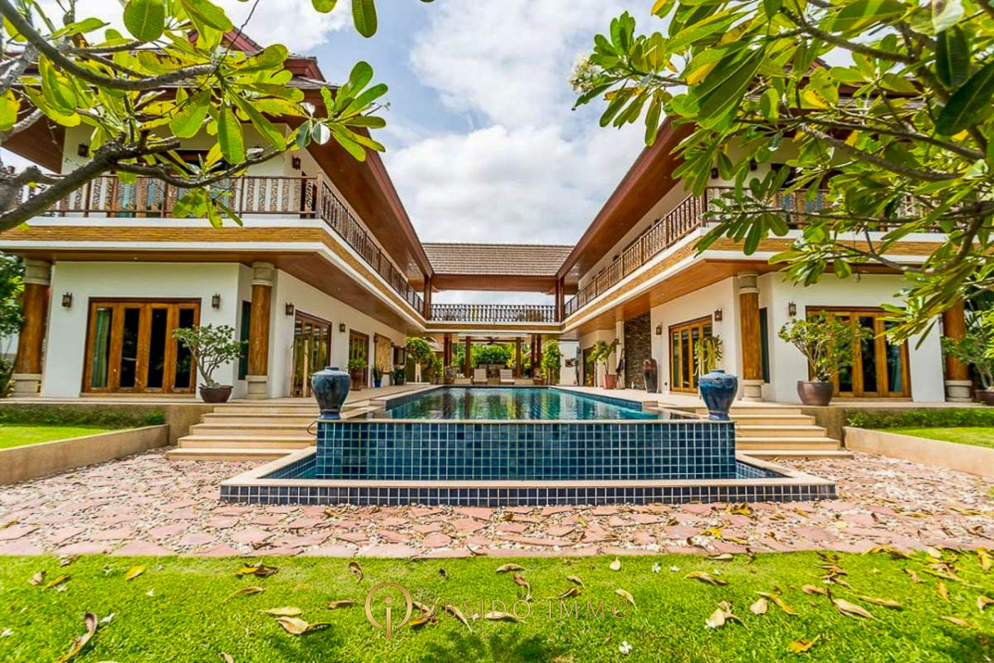 Obsido – Achat immobilier – Hua hin – Villa – Styla Balinais – Pal Hills Golf-06