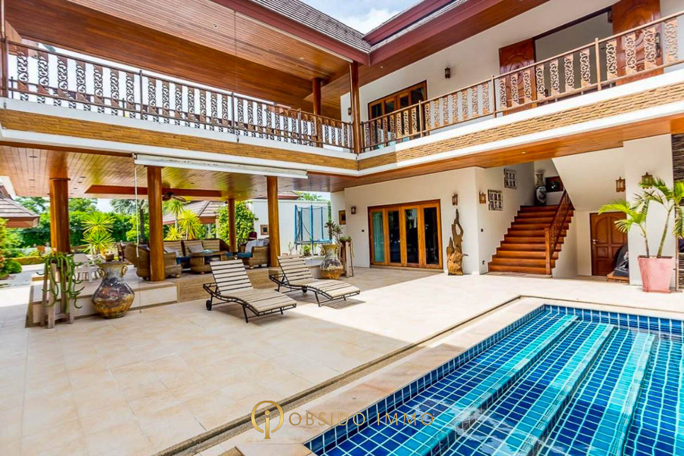 Obsido – Achat immobilier – Hua hin – Villa – Styla Balinais – Pal Hills Golf-07
