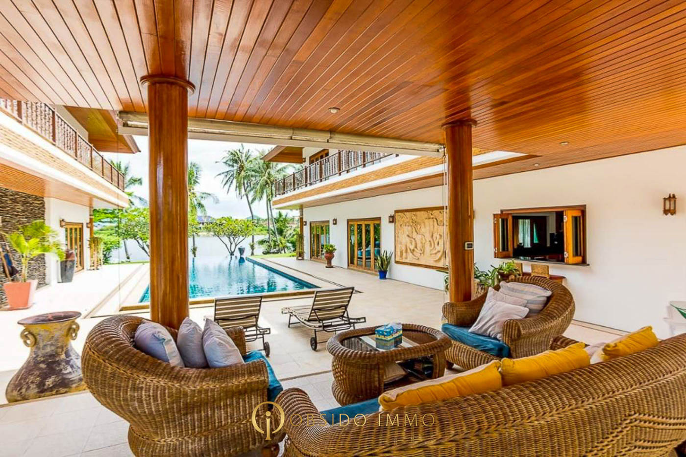 Obsido – Achat immobilier – Hua hin – Villa – Styla Balinais – Pal Hills Golf-08