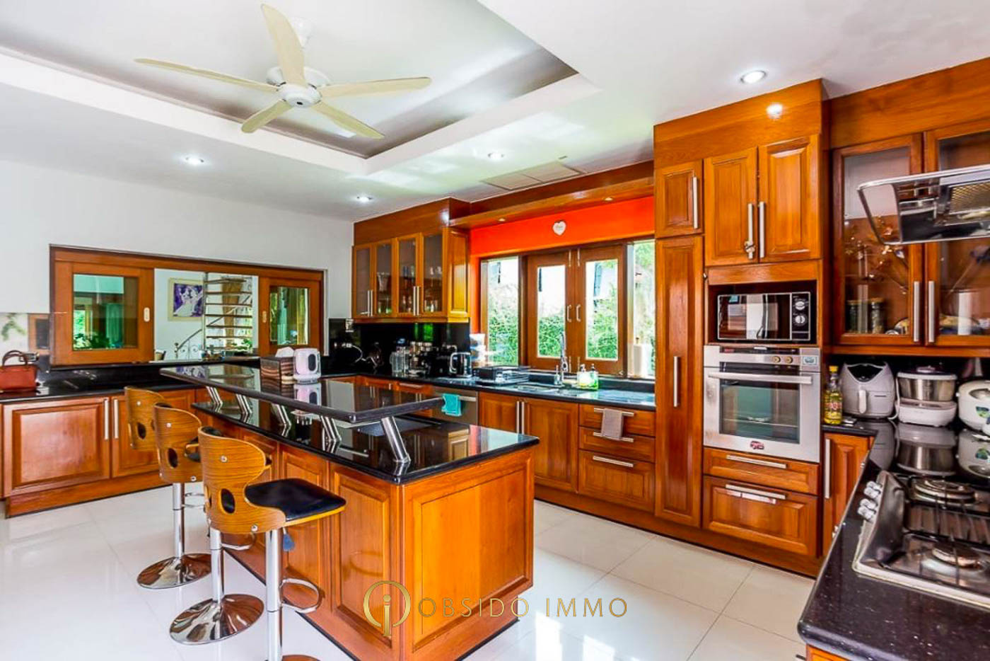 Obsido – Achat immobilier – Hua hin – Villa – Styla Balinais – Pal Hills Golf-09