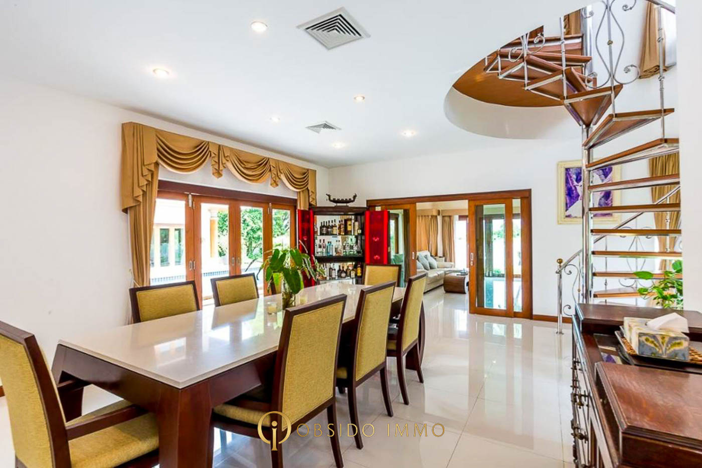 Obsido – Achat immobilier – Hua hin – Villa – Styla Balinais – Pal Hills Golf-10
