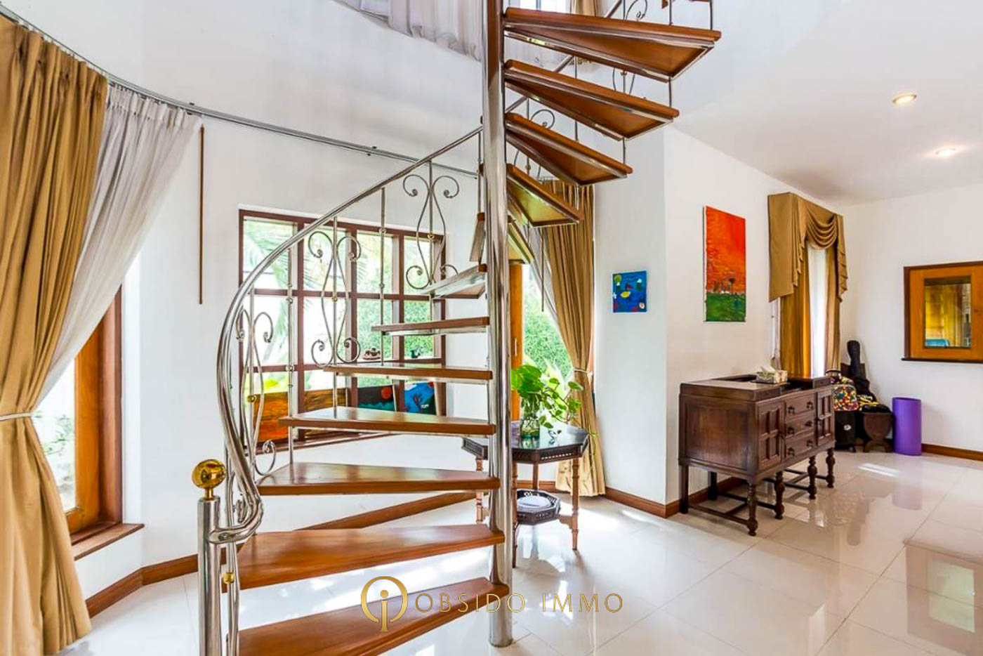 Obsido – Achat immobilier – Hua hin – Villa – Styla Balinais – Pal Hills Golf-11