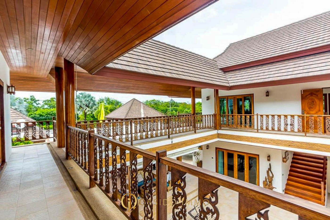 Obsido – Achat immobilier – Hua hin – Villa – Styla Balinais – Pal Hills Golf-12