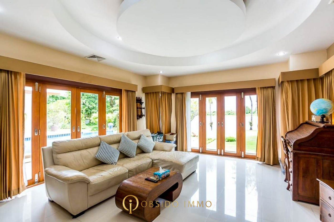 Obsido – Achat immobilier – Hua hin – Villa – Styla Balinais – Pal Hills Golf-13