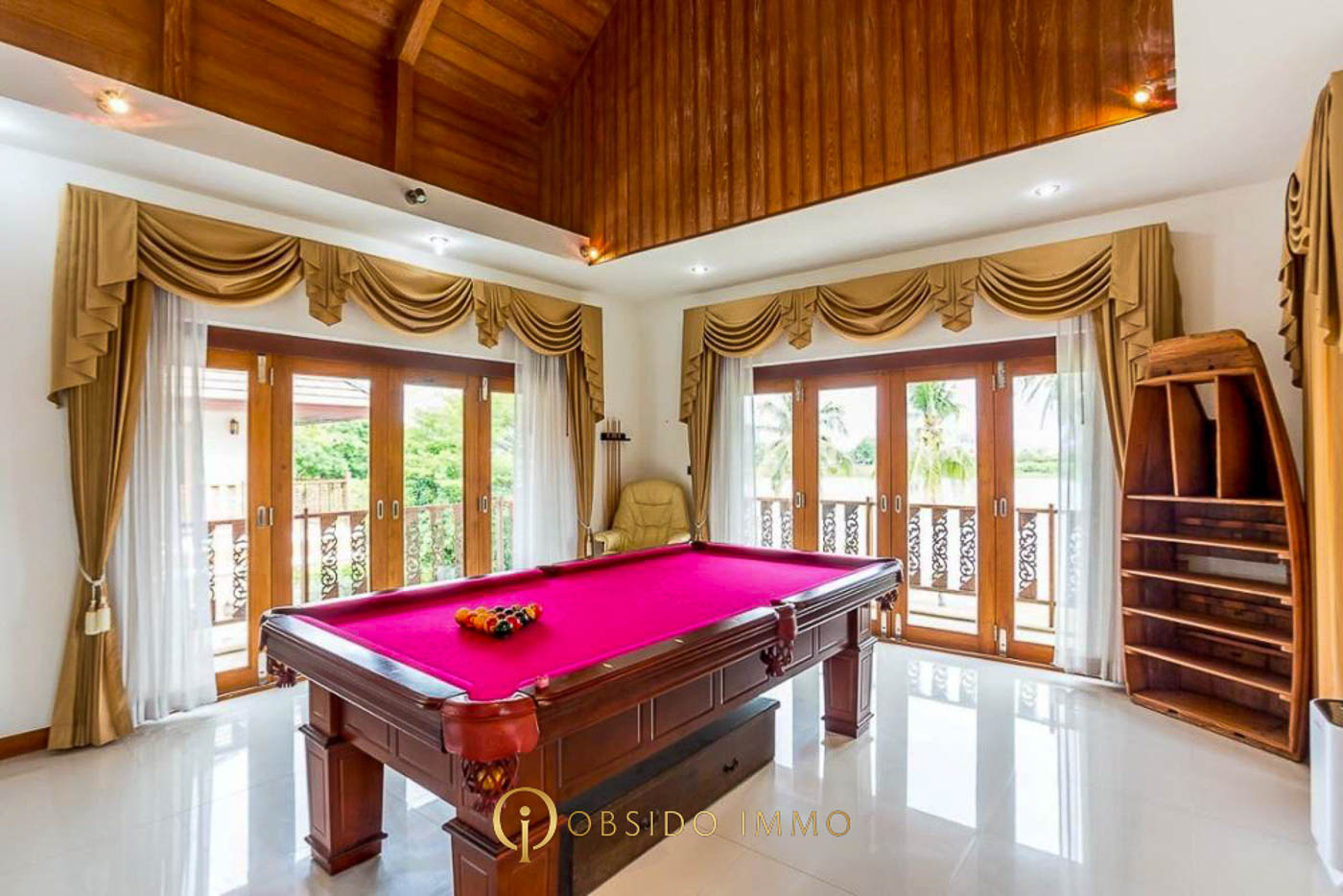 Obsido – Achat immobilier – Hua hin – Villa – Styla Balinais – Pal Hills Golf-14