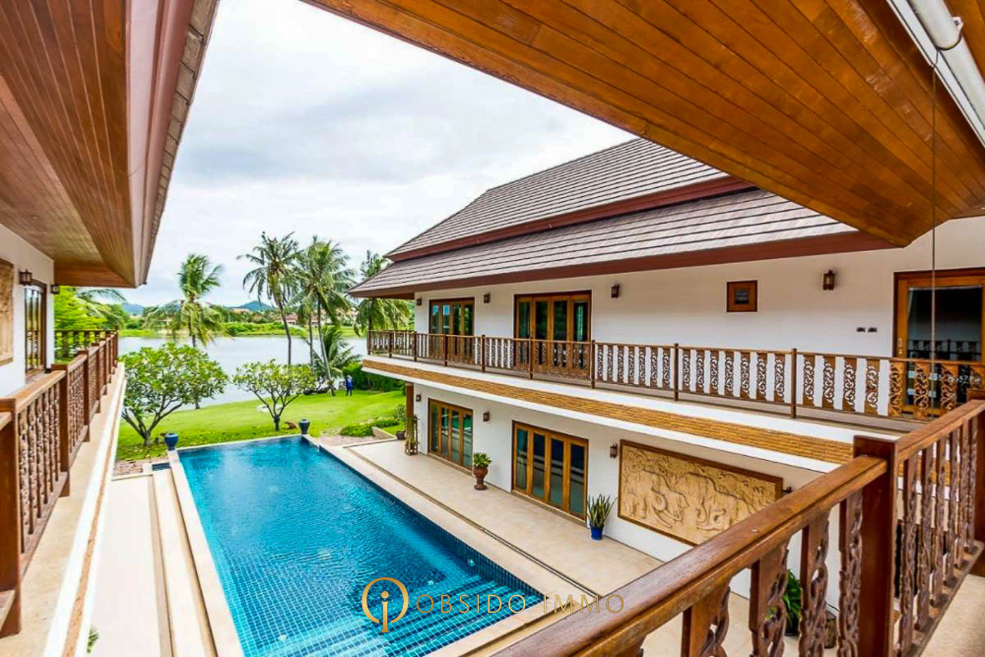 Obsido – Achat immobilier – Hua hin – Villa – Styla Balinais – Pal Hills Golf-15