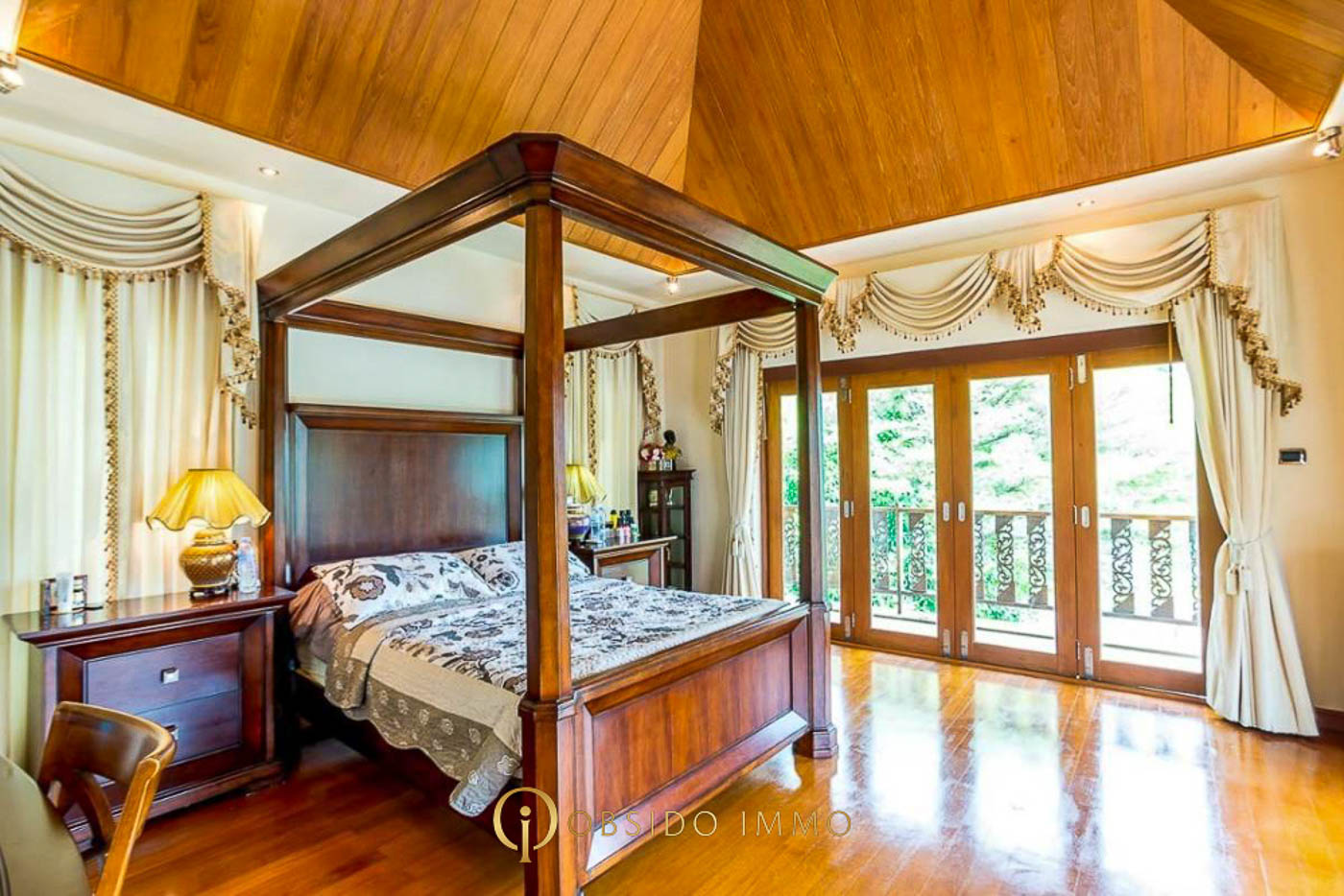 Obsido – Achat immobilier – Hua hin – Villa – Styla Balinais – Pal Hills Golf-16