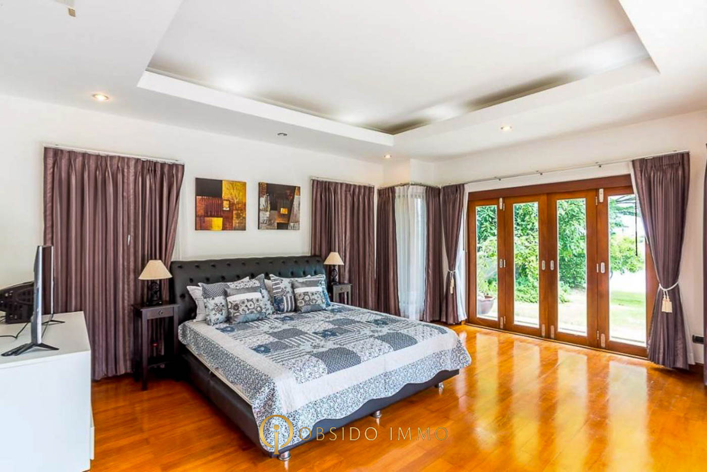 Obsido – Achat immobilier – Hua hin – Villa – Styla Balinais – Pal Hills Golf-19
