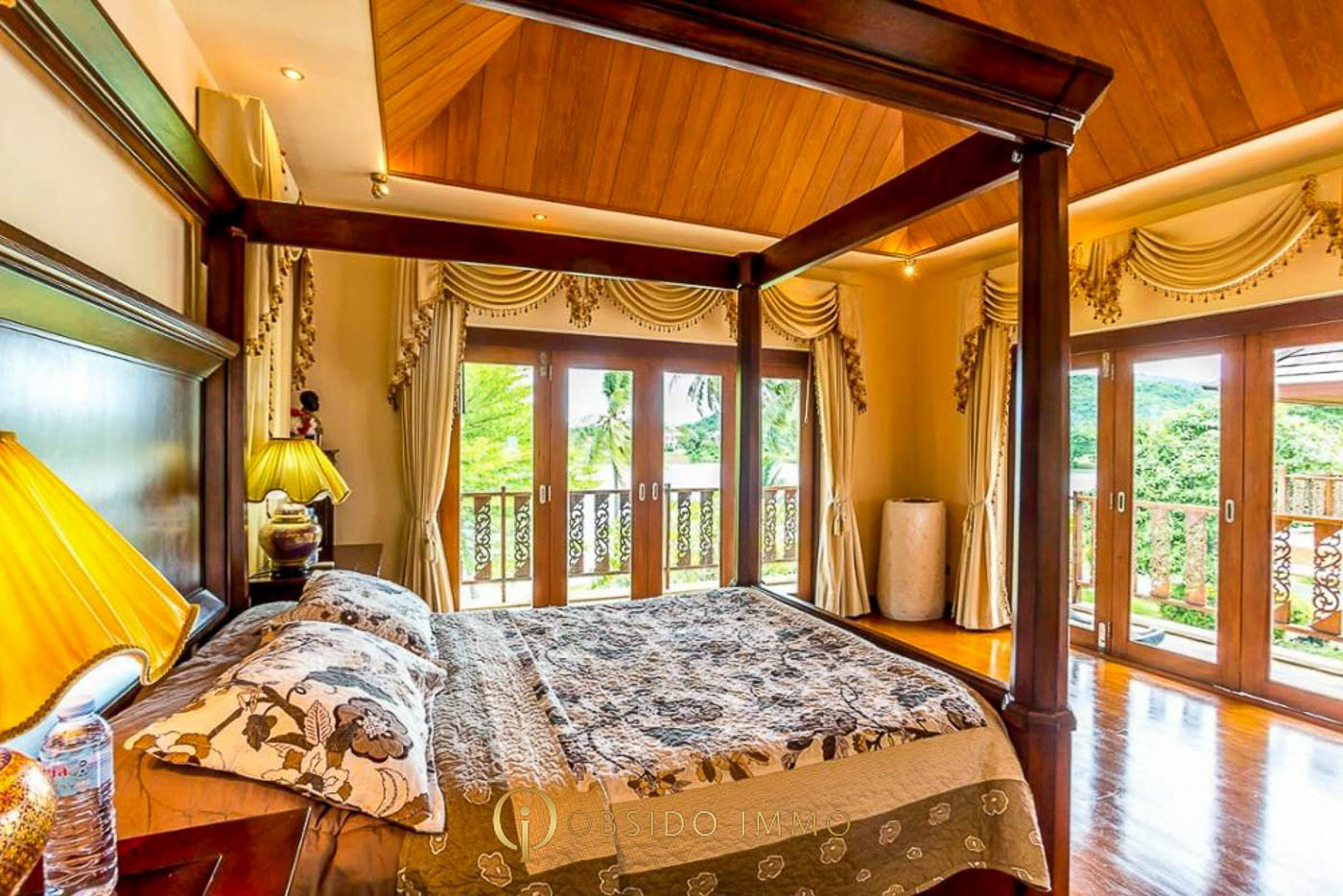 Obsido – Achat immobilier – Hua hin – Villa – Styla Balinais – Pal Hills Golf-20