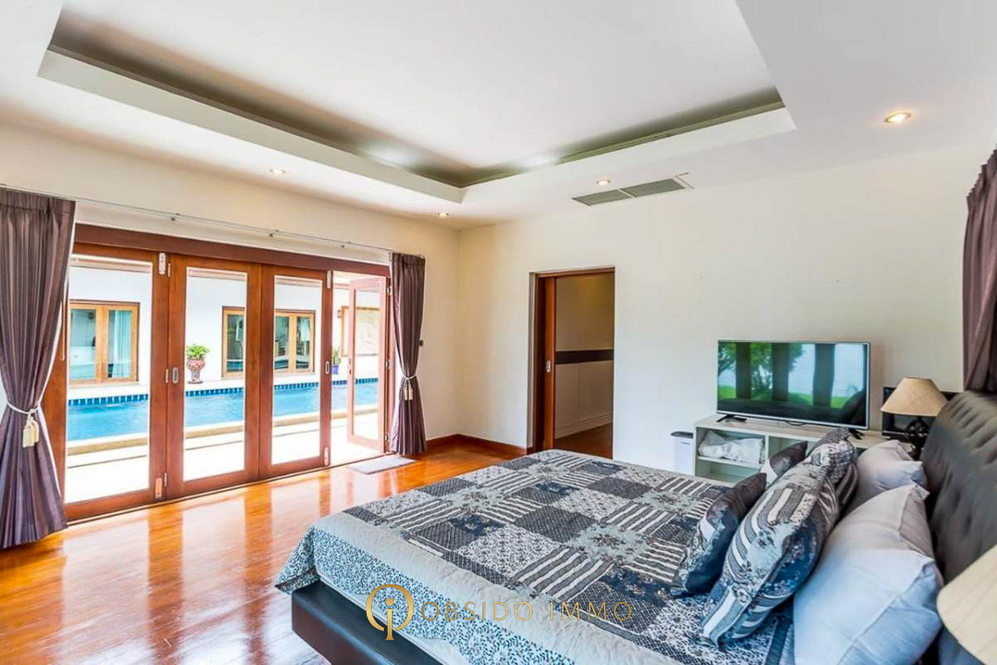 Obsido – Achat immobilier – Hua hin – Villa – Styla Balinais – Pal Hills Golf-21