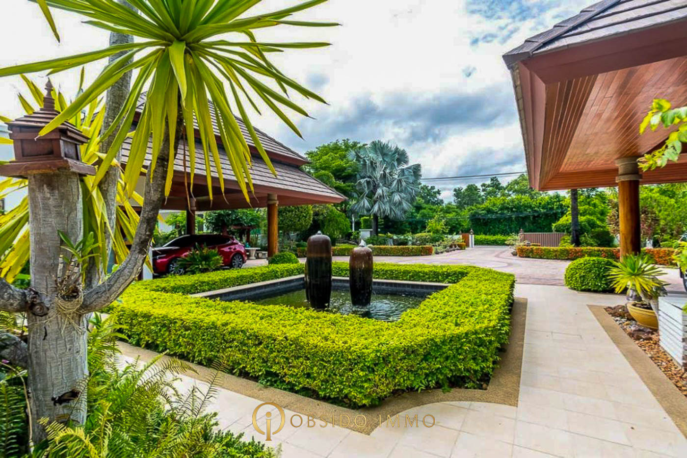 Obsido – Achat immobilier – Hua hin – Villa – Styla Balinais – Pal Hills Golf-25