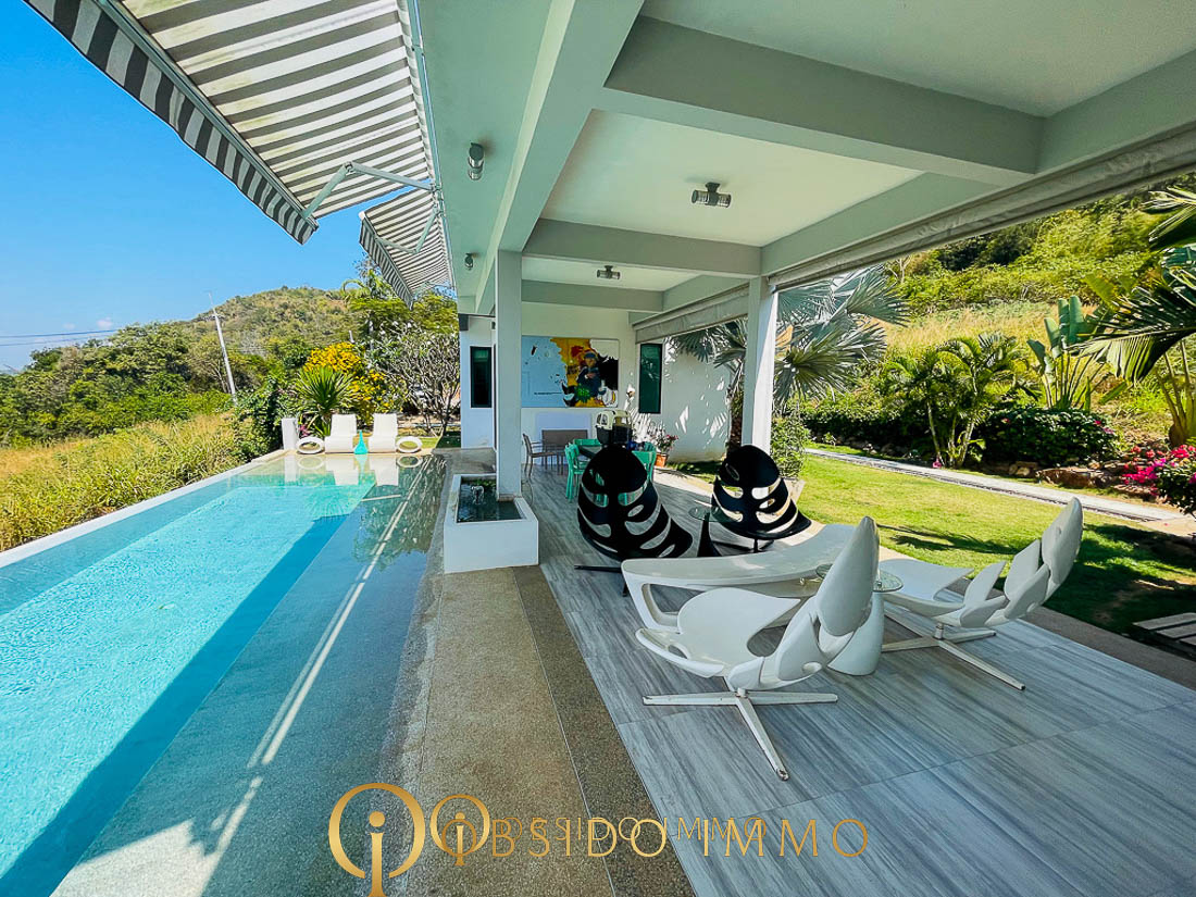Obsido – Achat immobilier – Pranburi – Villa Californienne-20