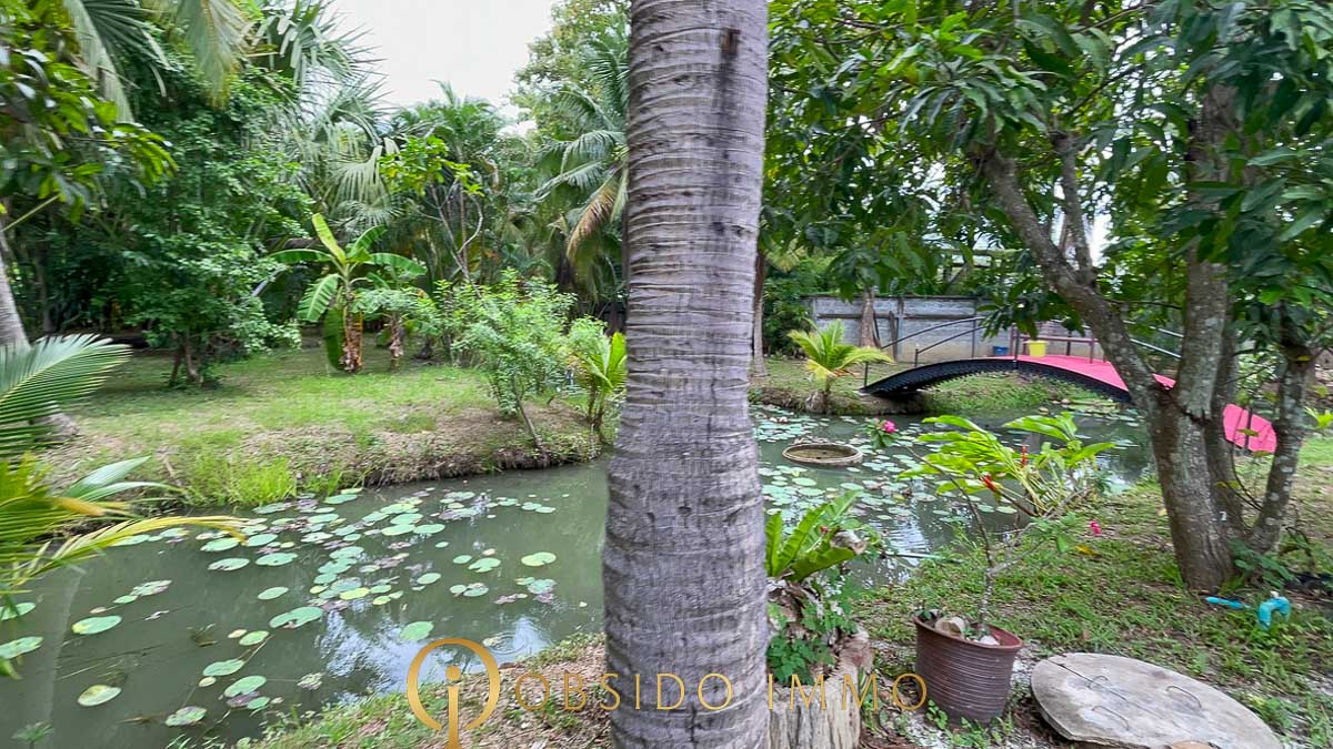 Obsido – Achat immobilier – Hua Hin – Jardin Botanique-05