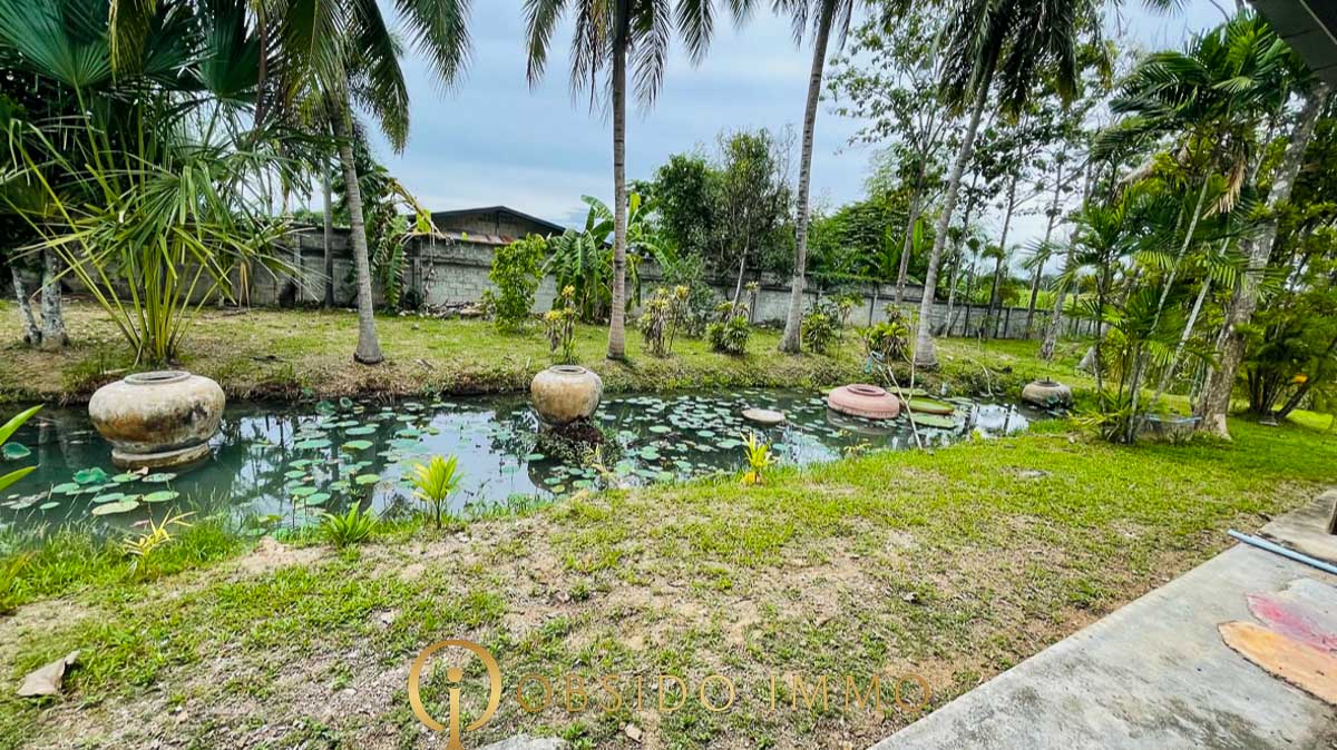 Obsido – Achat immobilier – Hua Hin – Jardin Botanique-07