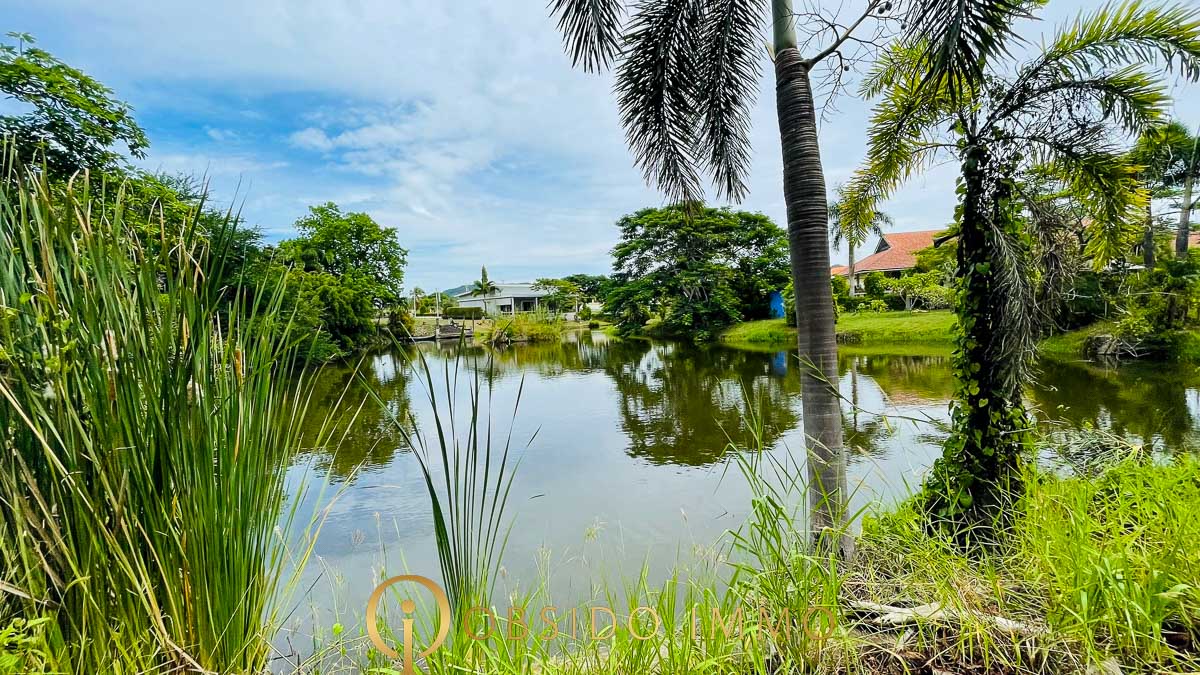 Obsido – Achat immobilier – Hua Hin – Terrain bord de lac Black Moutain-03