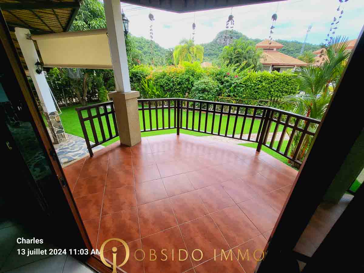 Obsido – Achat immobilier – Hua Hin – Manora Villa-23