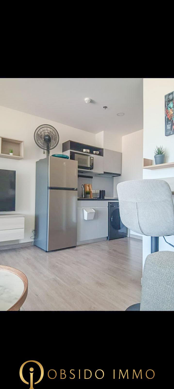 Obsido – Achat immobilier – Hua Hin – CONDO – SUPALAI Whale-18
