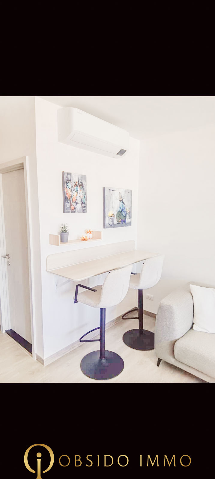 Obsido – Achat immobilier – Hua Hin – CONDO – SUPALAI Whale-22