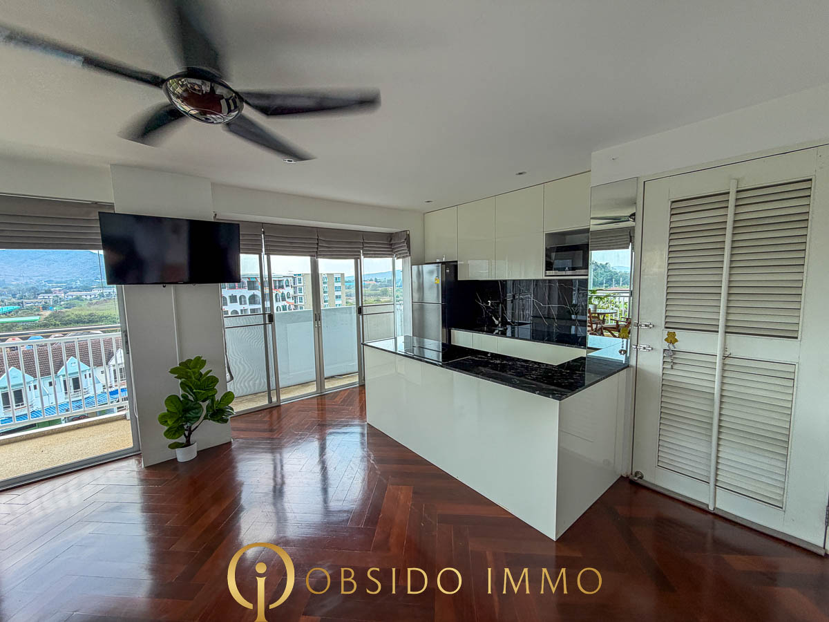 Obsido – Achat immobilier – Hua Hin – Condo – Baan Suan rim Sai-07
