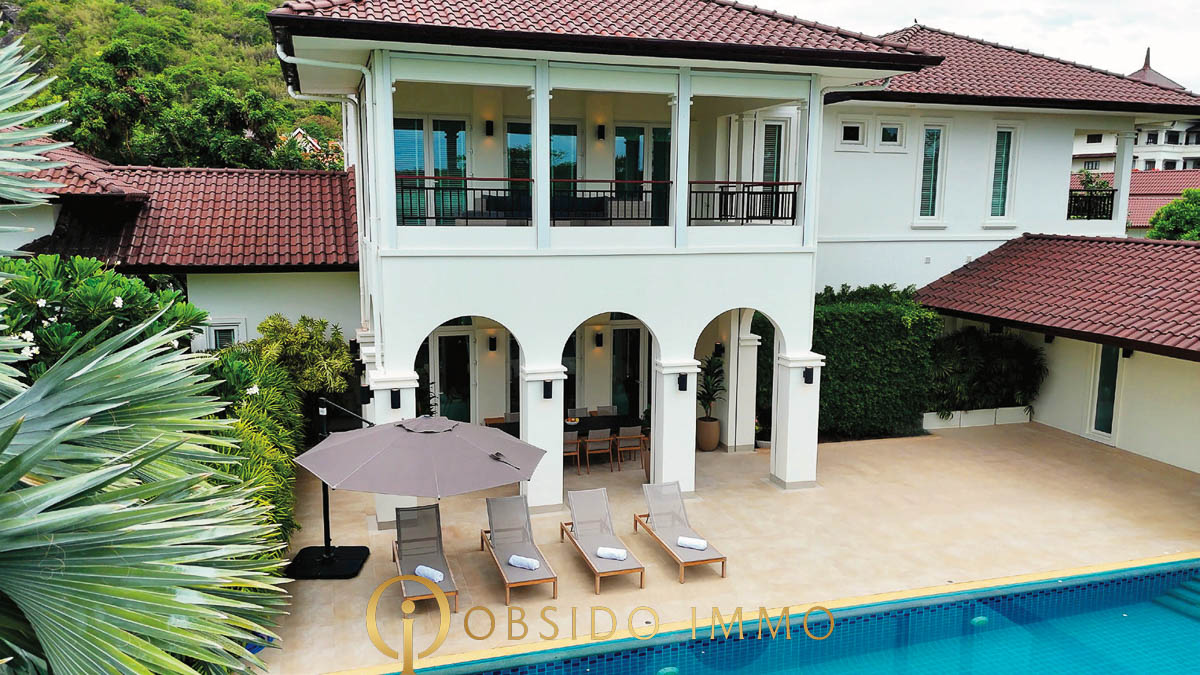 Obsido – Achat immobilier – Hua Hin – villa – Belvida – plot 18-1