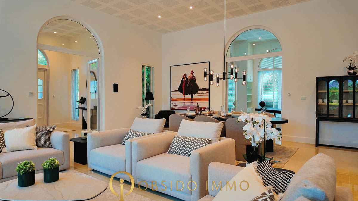Obsido – Achat immobilier – Hua Hin – villa – Belvida – plot 18-2