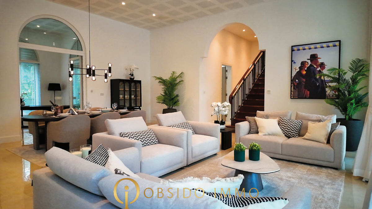 Obsido – Achat immobilier – Hua Hin – villa – Belvida – plot 18-3