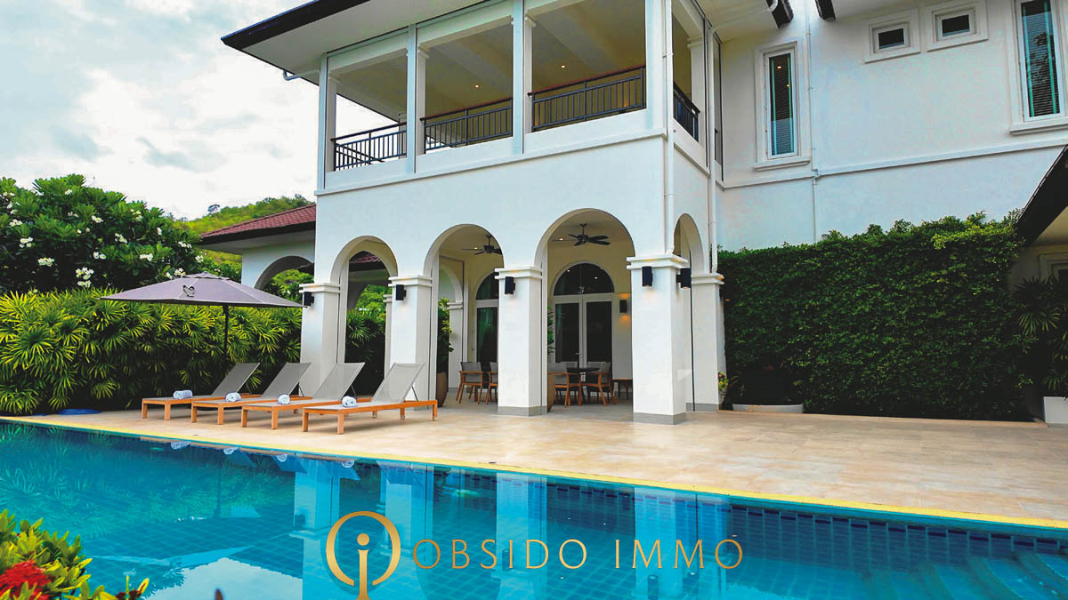 Obsido – Achat immobilier – Hua Hin – villa – Belvida – plot 18-6