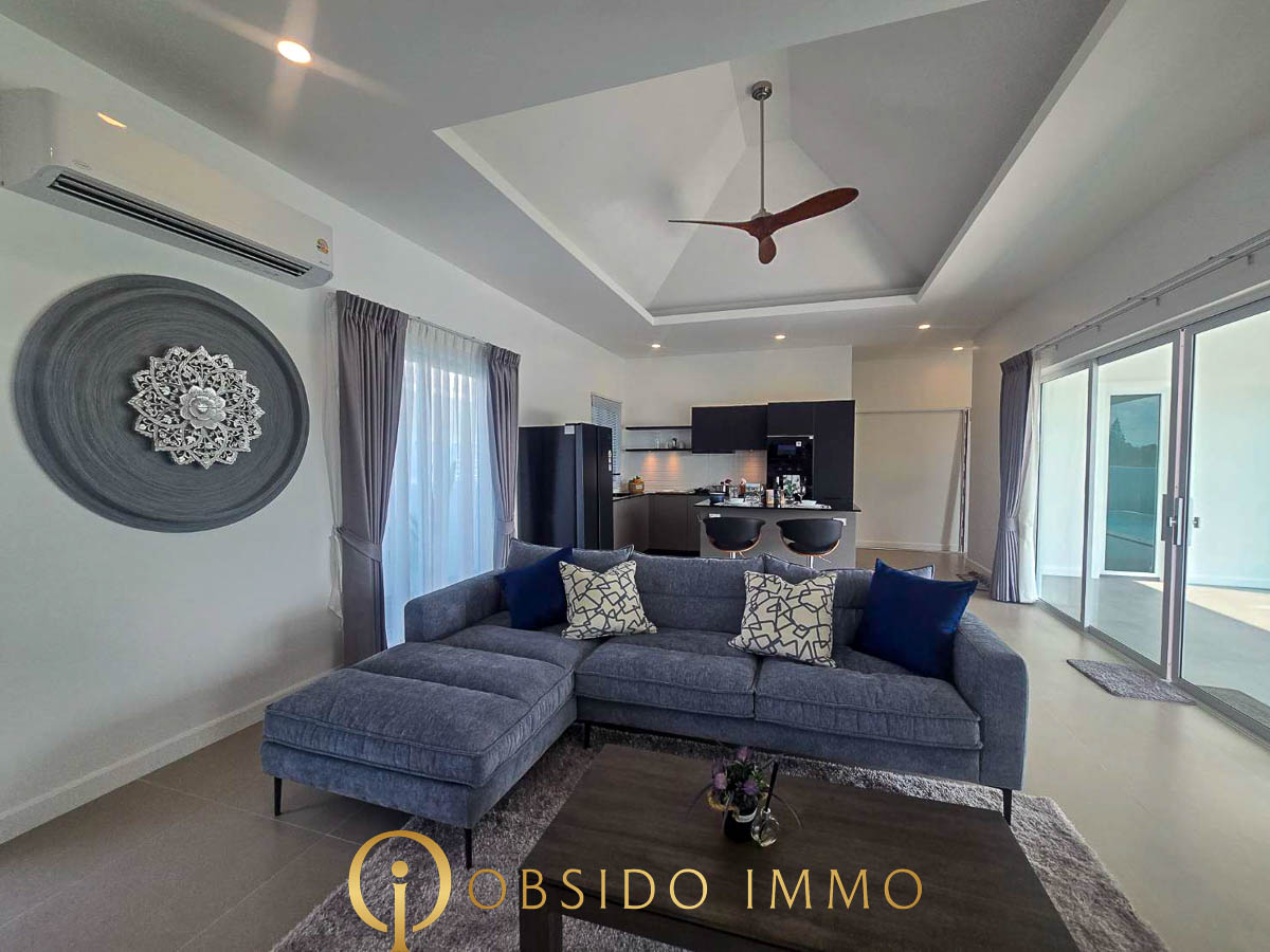 Obsido – Achat immobilier – Hua Hin – villa – Botanica Hua Hin-1