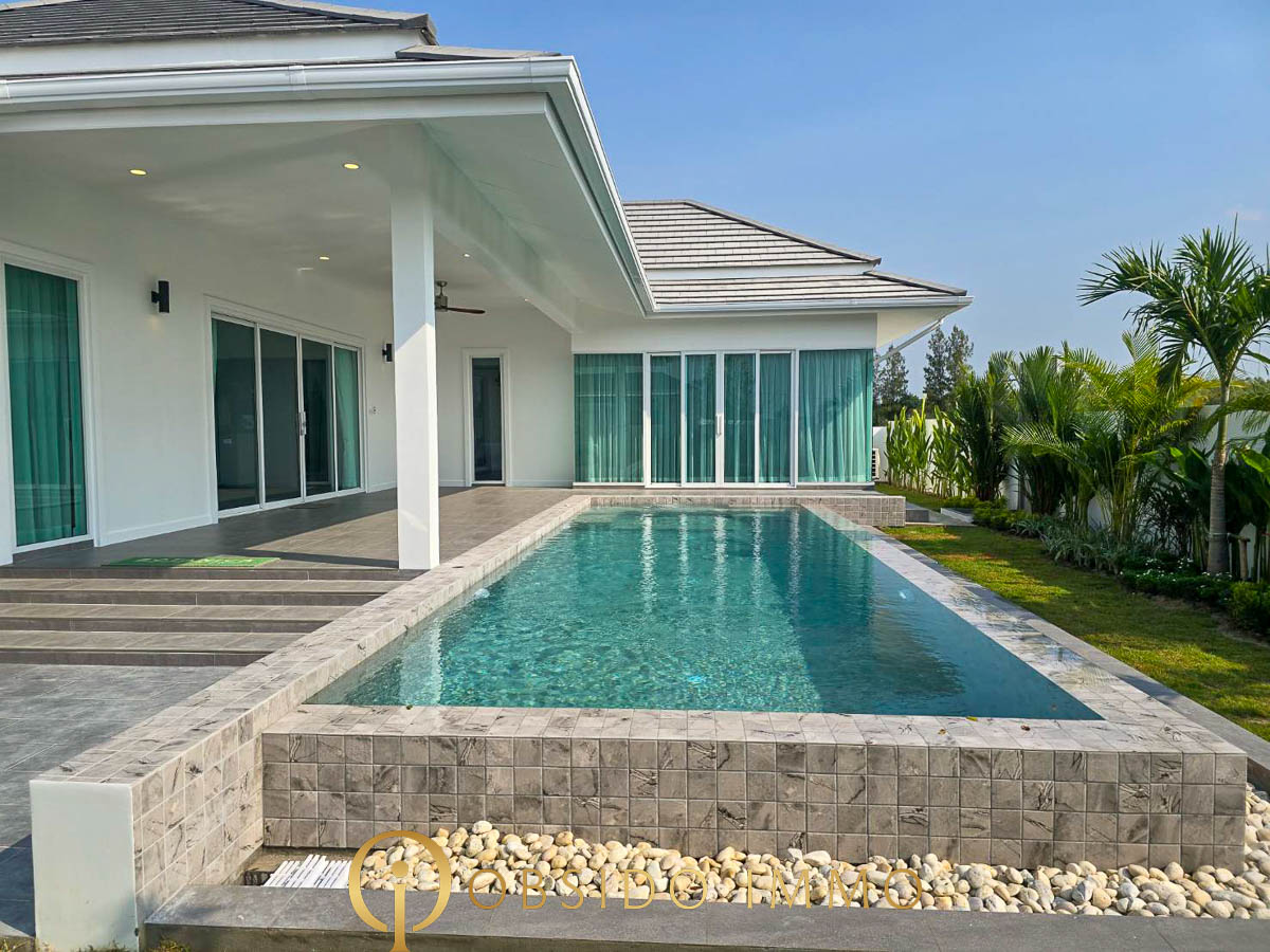 Obsido – Achat immobilier – Hua Hin – villa – Botanica Hua Hin-10