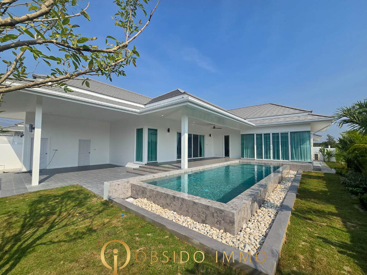 Obsido – Achat immobilier – Hua Hin – villa – Botanica Hua Hin-11