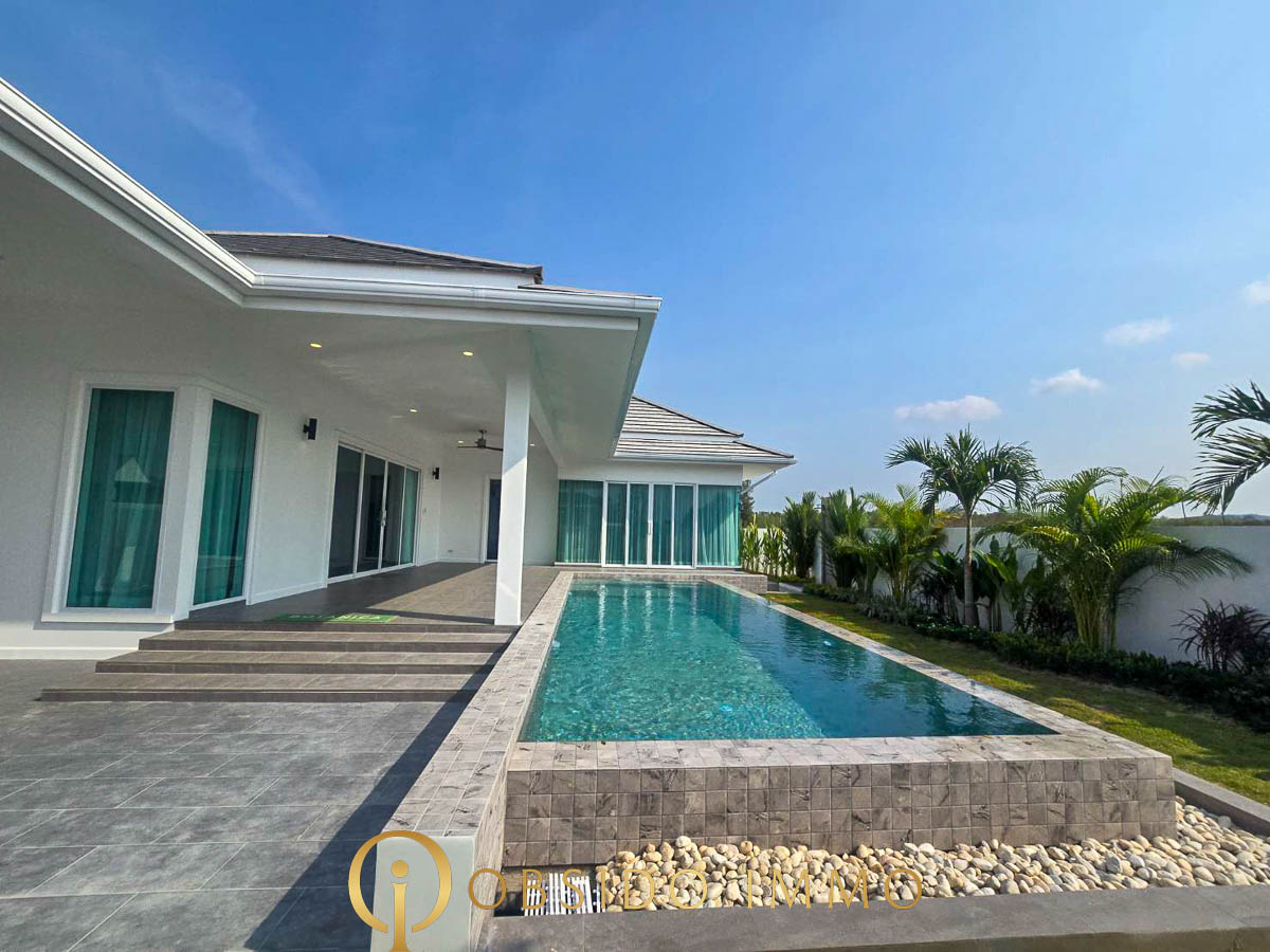 Obsido – Achat immobilier – Hua Hin – villa – Botanica Hua Hin-12