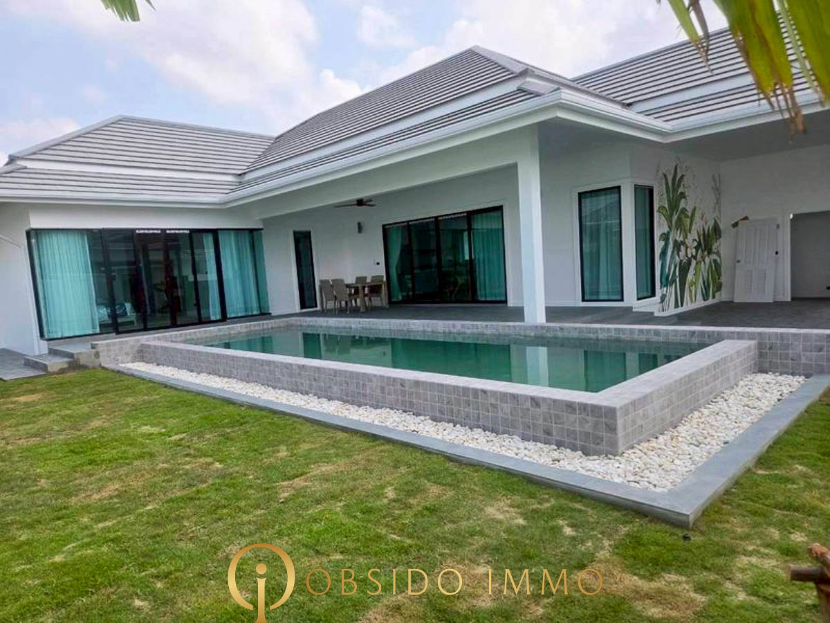 Obsido – Achat immobilier – Hua Hin – villa – Botanica Hua Hin-13