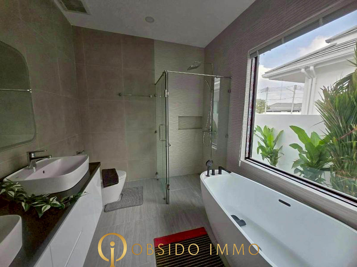 Obsido – Achat immobilier – Hua Hin – villa – Botanica Hua Hin-17