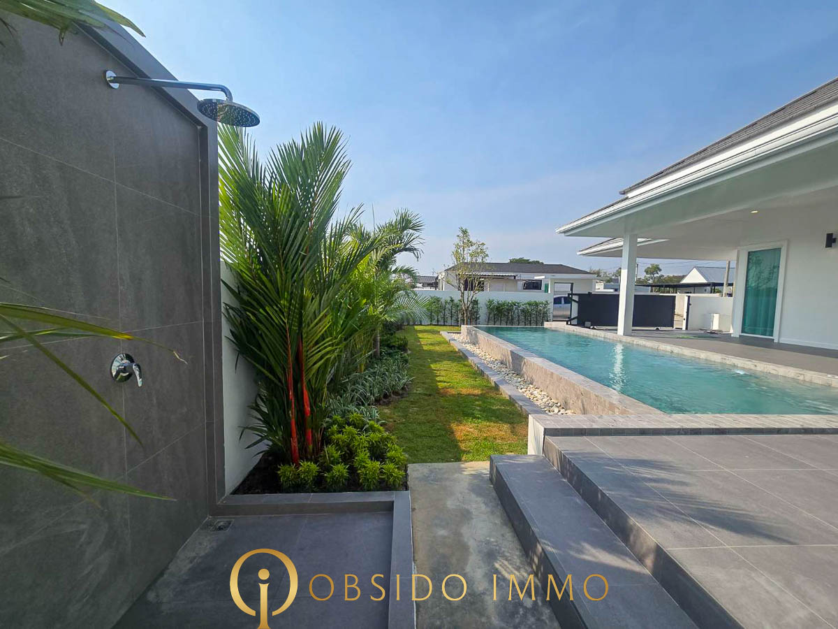 Obsido – Achat immobilier – Hua Hin – villa – Botanica Hua Hin-6