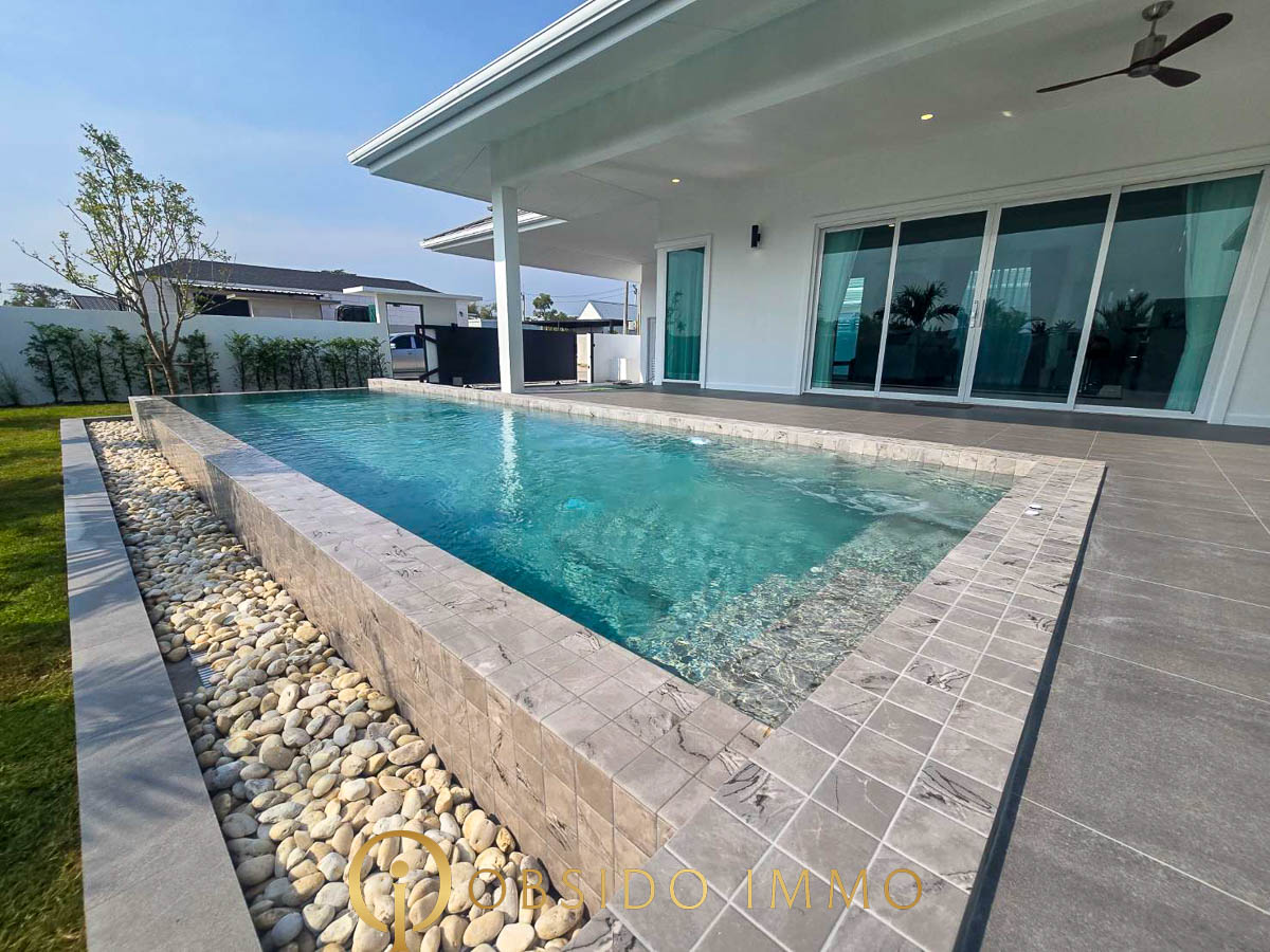 Obsido – Achat immobilier – Hua Hin – villa – Botanica Hua Hin-7