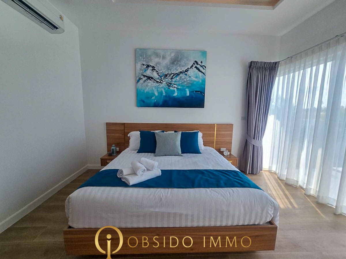 Obsido – Achat immobilier – Hua Hin – villa – Botanica Hua Hin-9