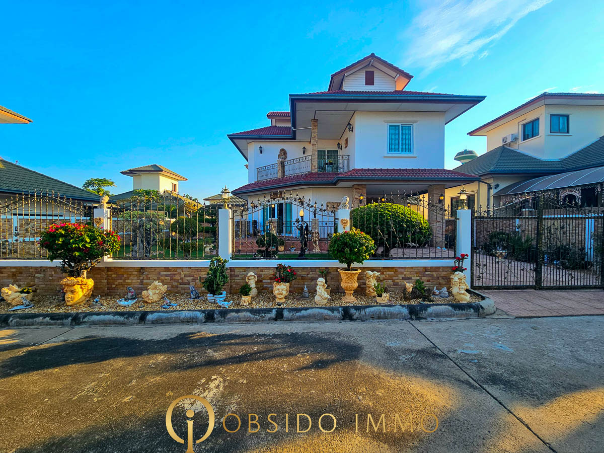 Obsido – Achat immobilier – Hua Hin – villa – Natural Hills 1 Villa-02