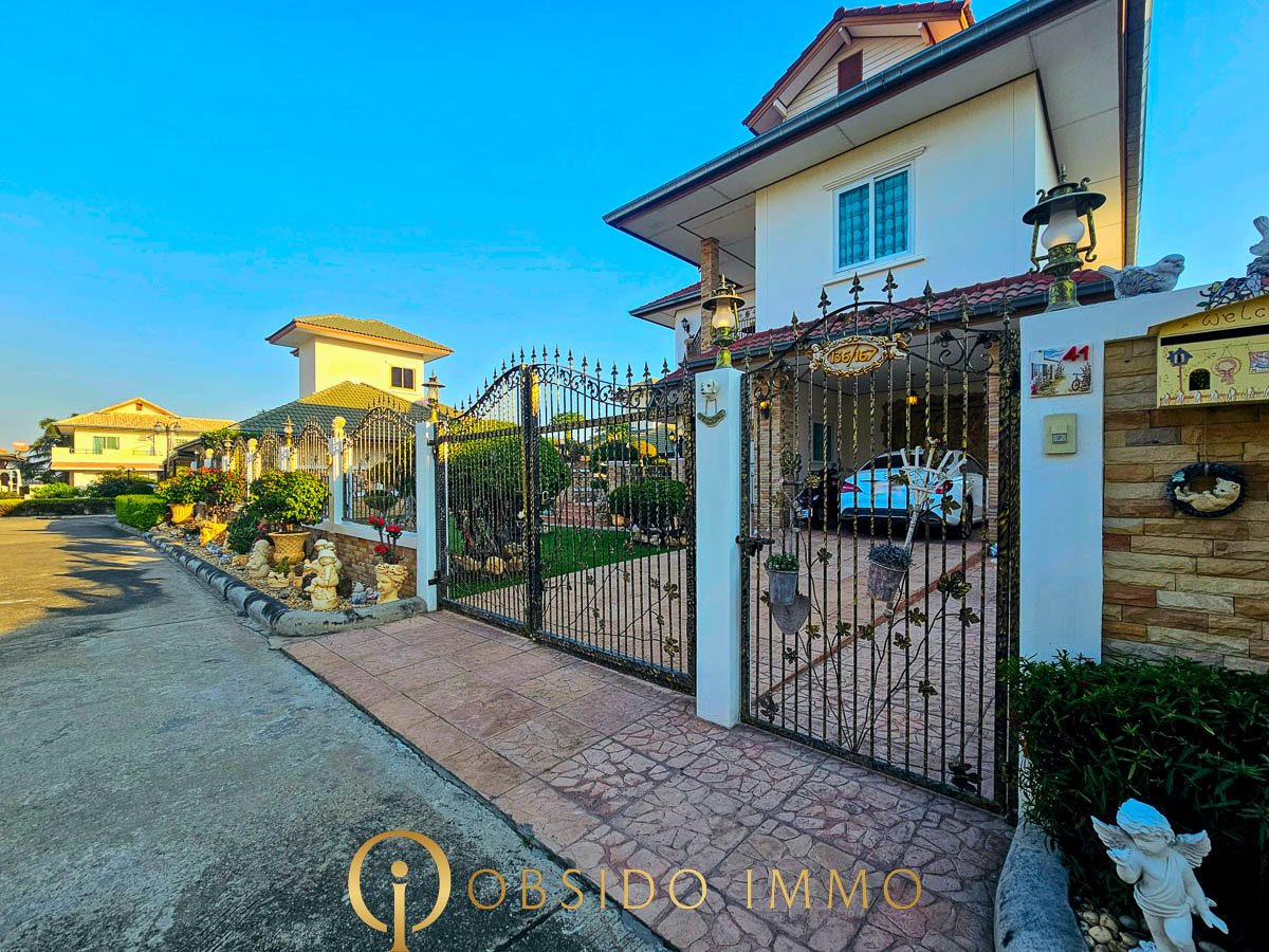 Obsido – Achat immobilier – Hua Hin – villa – Natural Hills 1 Villa-03
