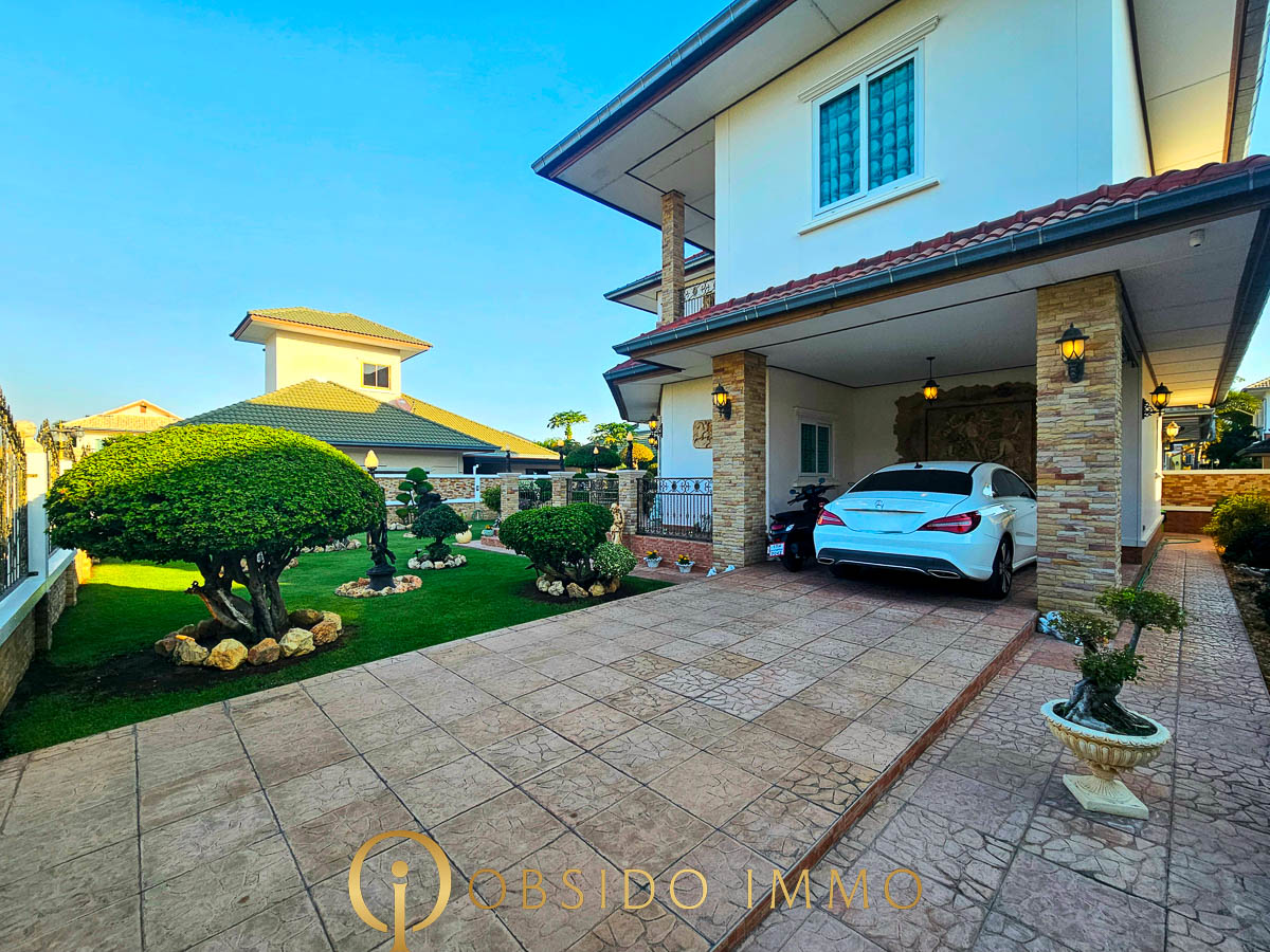 Obsido – Achat immobilier – Hua Hin – villa – Natural Hills 1 Villa-04