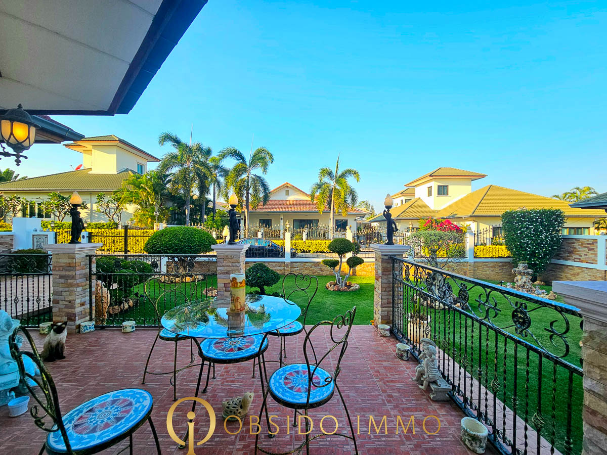 Obsido – Achat immobilier – Hua Hin – villa – Natural Hills 1 Villa-09