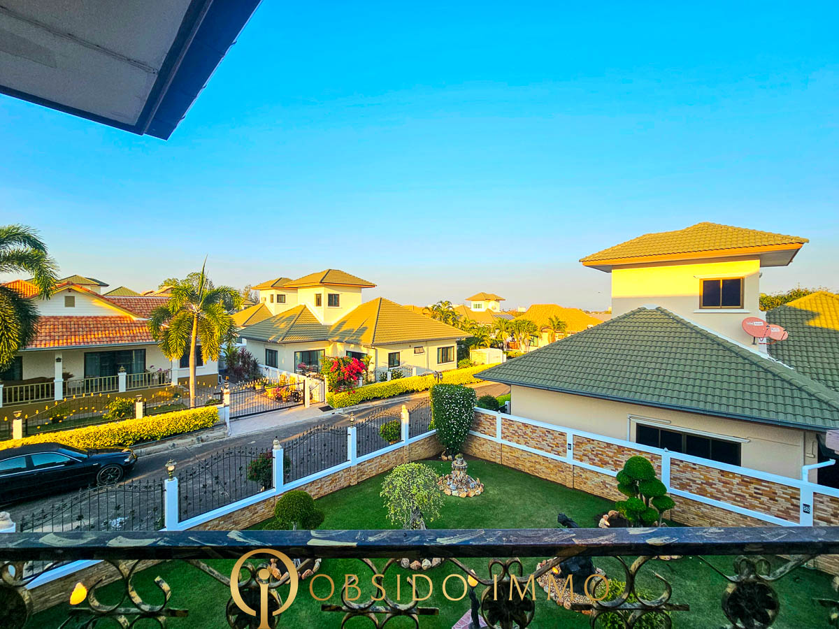 Obsido – Achat immobilier – Hua Hin – villa – Natural Hills 1 Villa-32