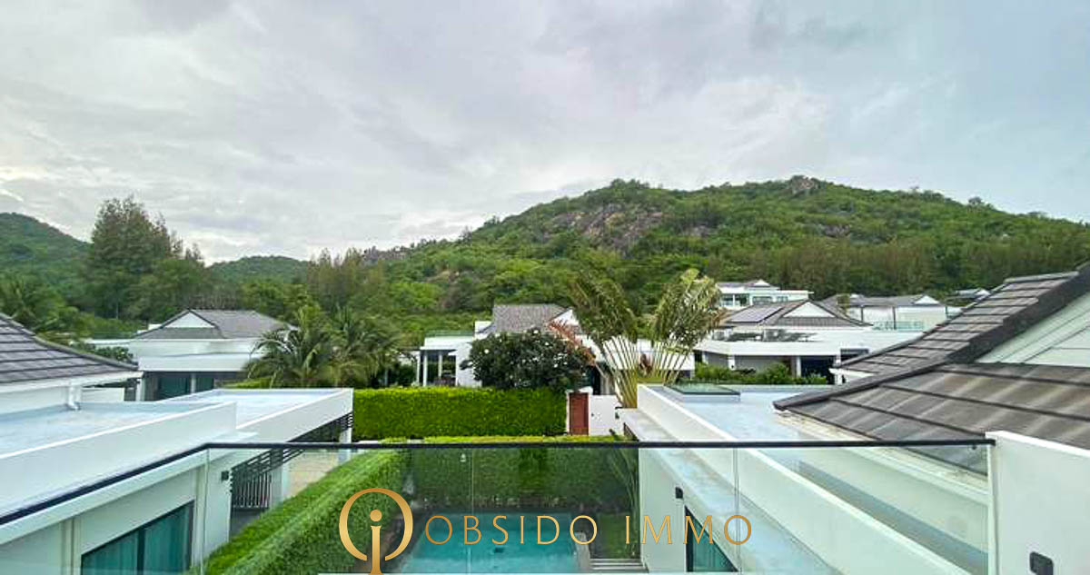 Obsido – Achat immobilier – Hua Hin – villa – Sivana Hideaway – plot 28 -5-2